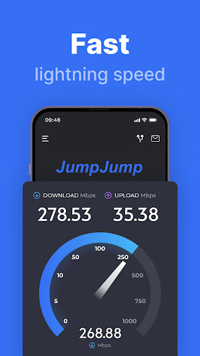 JumpJumpVPN: Schnell & Sicher Bildschirmfoto 2