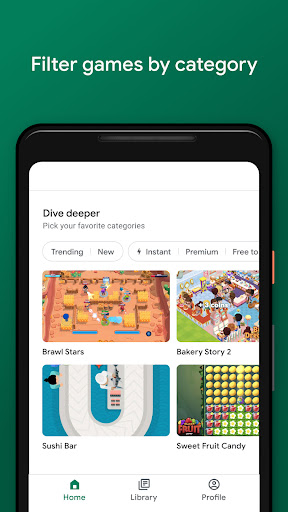 Google Play Spiele Bildschirmfoto 10