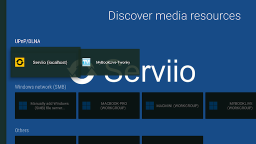 Vimu Media Player für TV Bildschirmfoto 6
