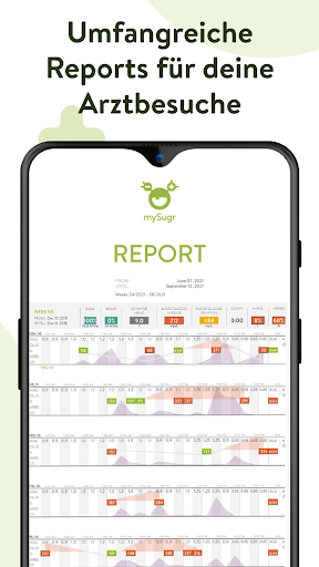 mySugr - Diabetes-Tagebuch Bildschirmfoto 1