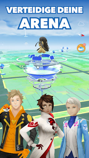 Pokémon GO Bildschirmfoto 2