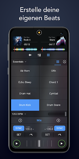 djay - DJ App & AI Mixer Bildschirmfoto 17
