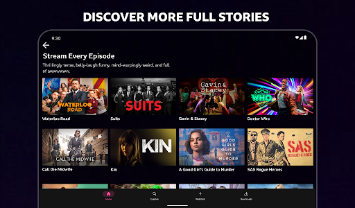 BBC iPlayer Bildschirmfoto 4