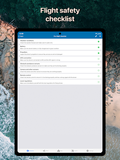 Drohnen App: UAV Flugzonen Bildschirmfoto 10