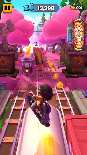 Subway Surfers City Bildschirmfoto 4
