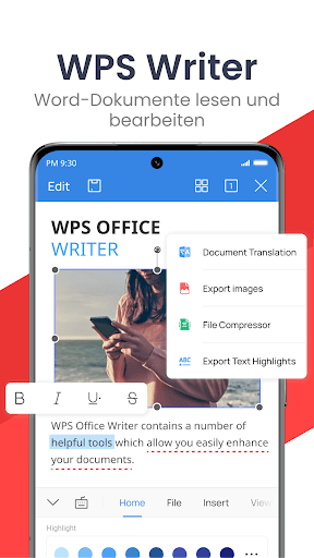 WPS Office-PDF,Word,Sheet,PPT Bildschirmfoto 3