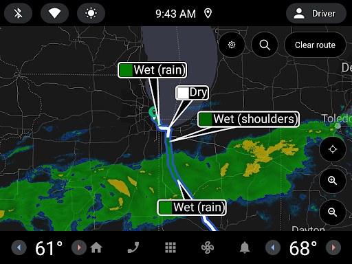 MyRadar Wetterradar Bildschirmfoto 22