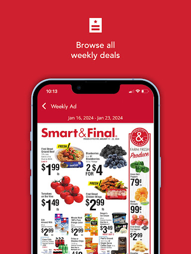 Smart & Final Bildschirmfoto 9