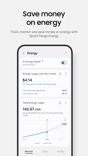 SmartThings Bildschirmfoto 2
