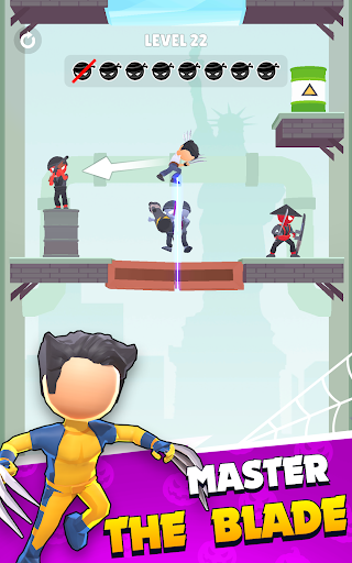 Slicing Hero Sword Master Game Bildschirmfoto 5