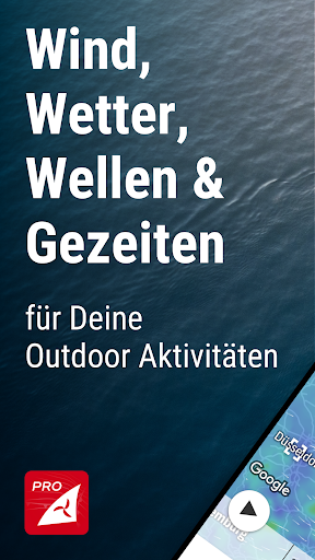 Windfinder Pro: Wind & Wetter Bildschirmfoto 6