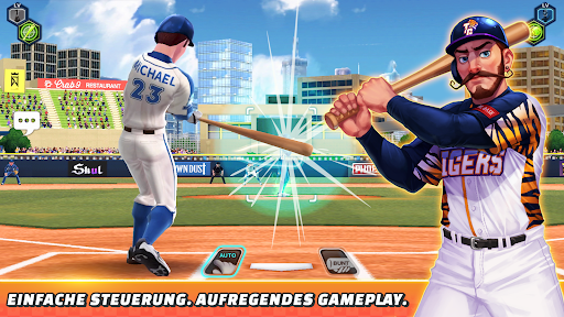 Baseball Clash: Echtzeitspiel Bildschirmfoto 4