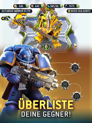 Warhammer 40,000: Tacticus ™ Bildschirmfoto 24