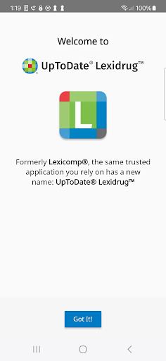 Uptodate Lexidrug Bildschirmfoto 4