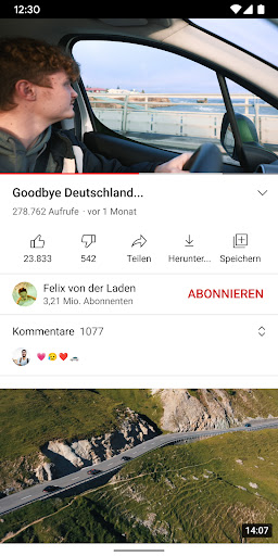 YouTube Bildschirmfoto 5