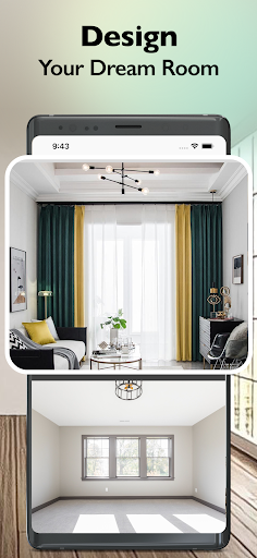 AI Interior Design Home Decor Bildschirmfoto 1
