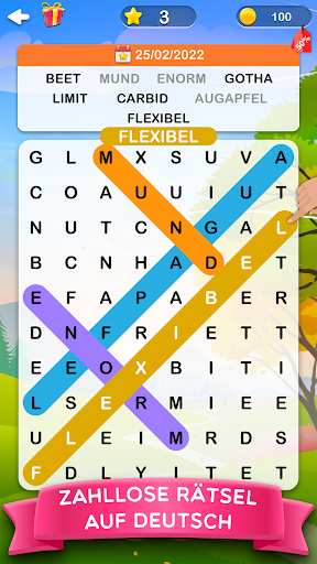 Wortsuche 2 - Word Search Bildschirmfoto 19