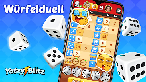 Yatzy Blitz: Würfelspiel Bildschirmfoto 14