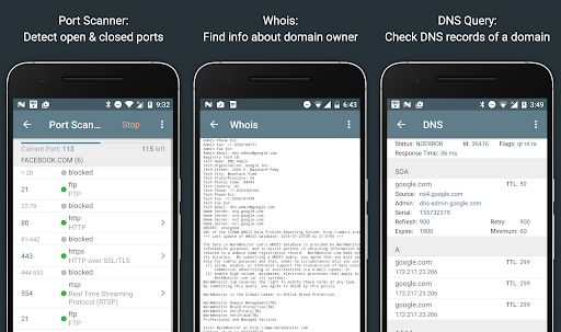 Network Analyzer Pro Bildschirmfoto 8