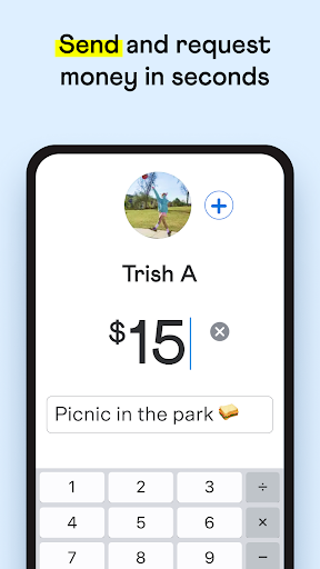 Venmo Bildschirmfoto 1