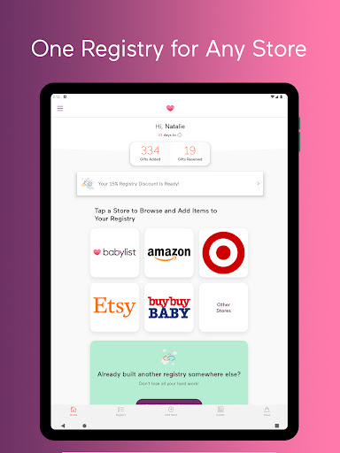 Babylist Baby Registry Bildschirmfoto 7
