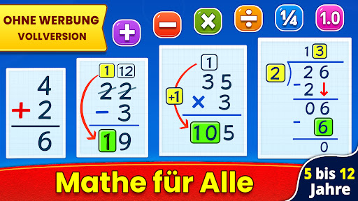 Mathe Lernspiele für Kinder Bildschirmfoto 6