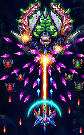 Galaxiga: Galaxy Arcade Game Bildschirmfoto 10