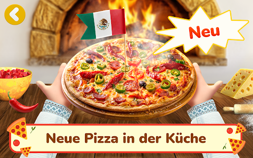 Mascha und der Bär: Pizzeria! Bildschirmfoto 1