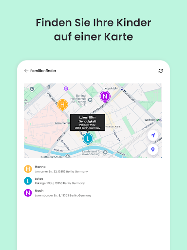 Qustodio Kindersicherung App Bildschirmfoto 23