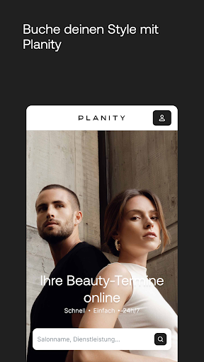Planity Bildschirmfoto 3