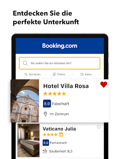Booking.com: Hotels Bildschirmfoto 10