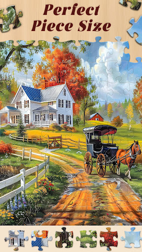Jigsaw Master - Jigsaw Puzzles Bildschirmfoto 20