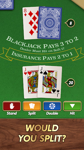 Blackjack Bildschirmfoto 12
