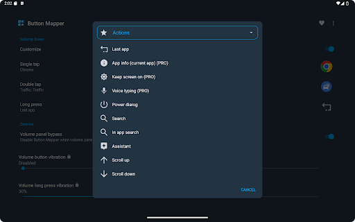 Button Mapper: Remap your keys Bildschirmfoto 13