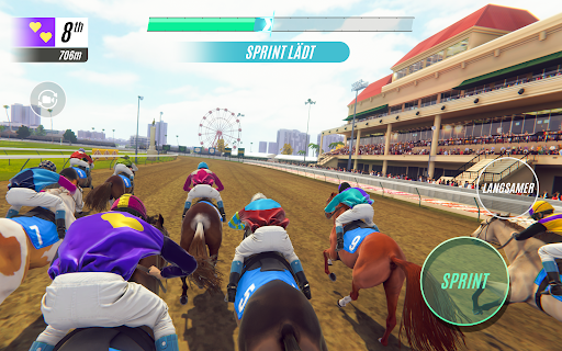 Rival Stars Horse Racing Bildschirmfoto 8