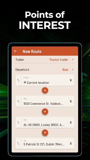 Hammer: Truck GPS & Maps Bildschirmfoto 15