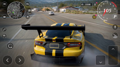 Auto-Drift- und Rennspiel Bildschirmfoto 4