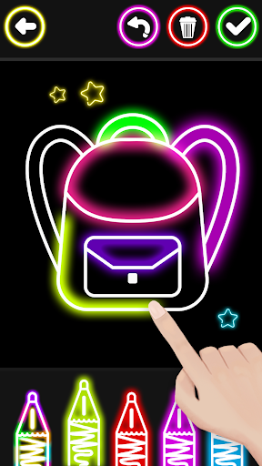 Glitter Beauty Coloring Pages Bildschirmfoto 12