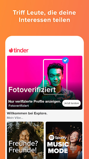 Tinder Dating App: Date & Chat Bildschirmfoto 5