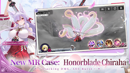Echocalypse: Scarlet Covenant Bildschirmfoto 9