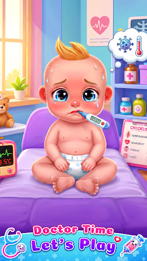 BabySitter DayCare Games Bildschirmfoto 4