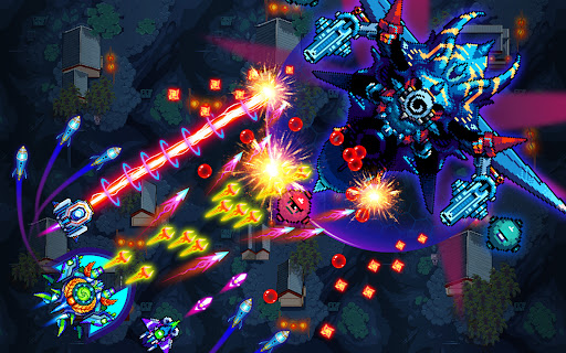 Galaxiga: Galaxy Arcade Game Bildschirmfoto 7
