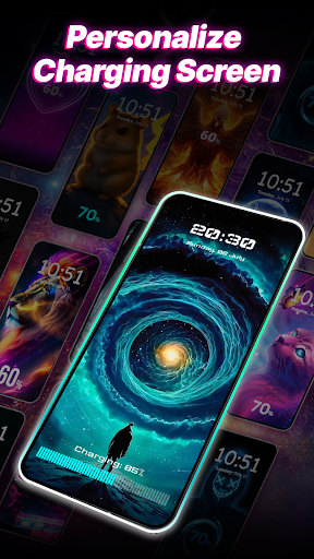 3D Battery Charging Animation Bildschirmfoto 13