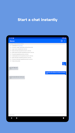 LogMeIn Rescue Customer Bildschirmfoto 4