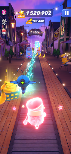 Minion Rush: Totaler Renn-Spaß Bildschirmfoto 3