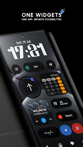 OneUI Widgets Bildschirmfoto 6