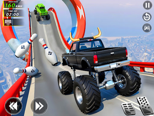 Mega Ramp Monster Truck Stunts Bildschirmfoto 8
