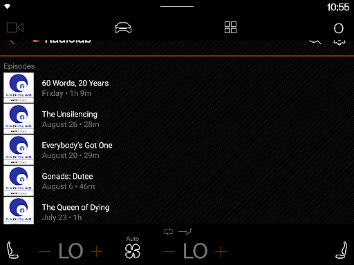 Pocket Casts - Podcast App Bildschirmfoto 12