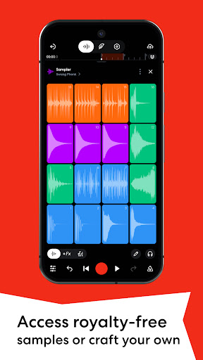 BandLab – Music Making Studio Bildschirmfoto 2
