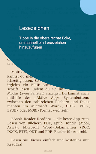 ReadEra: ebook reader pdf epub Bildschirmfoto 19